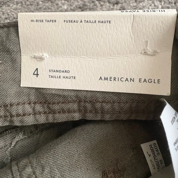 American Eagle Pants Sz 4 Regular, NEW W/TAGS - Picture 5 of 6